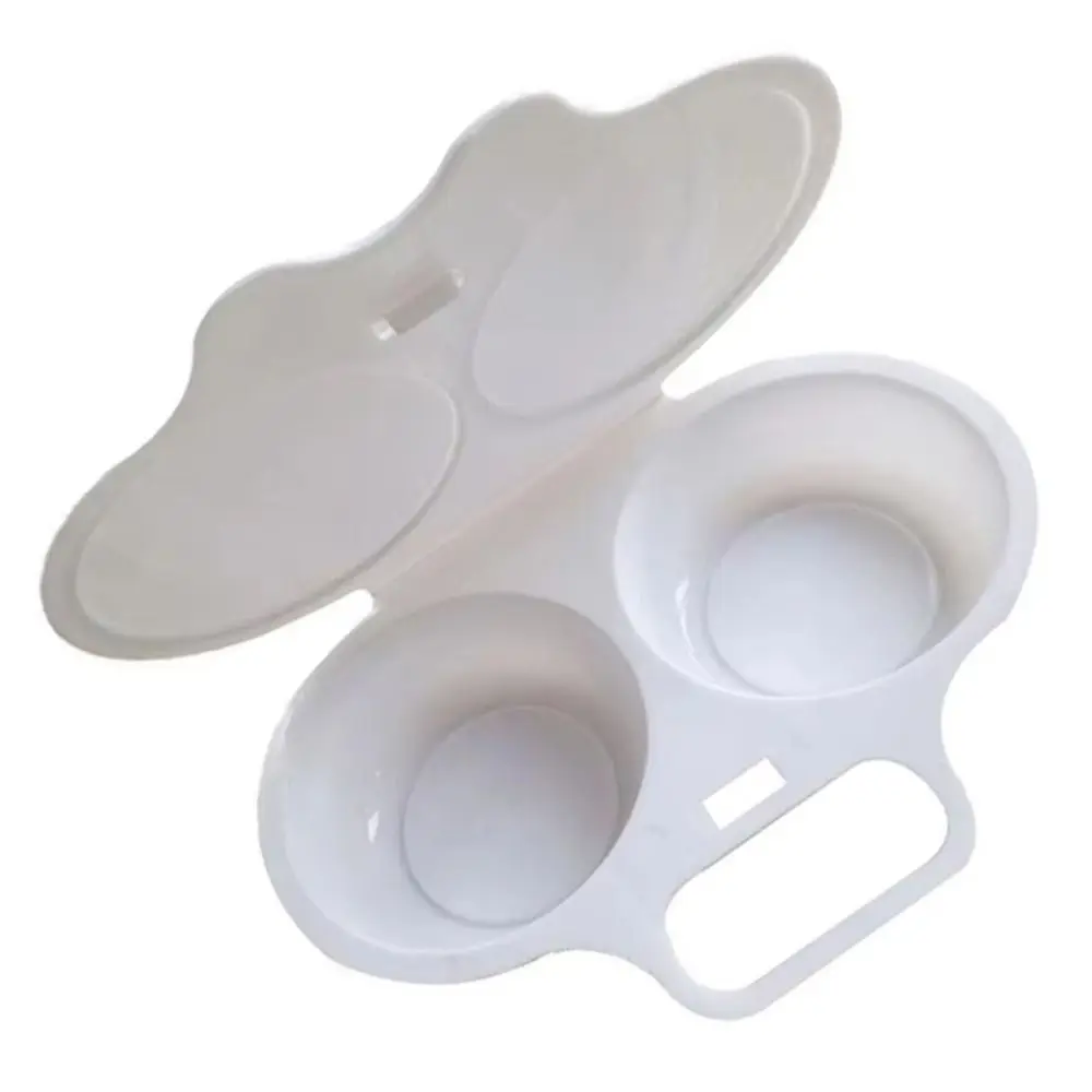 Microwave Egg Cooker – Heat-Resistant, Easy-Clean Egg Steamer - Image 3