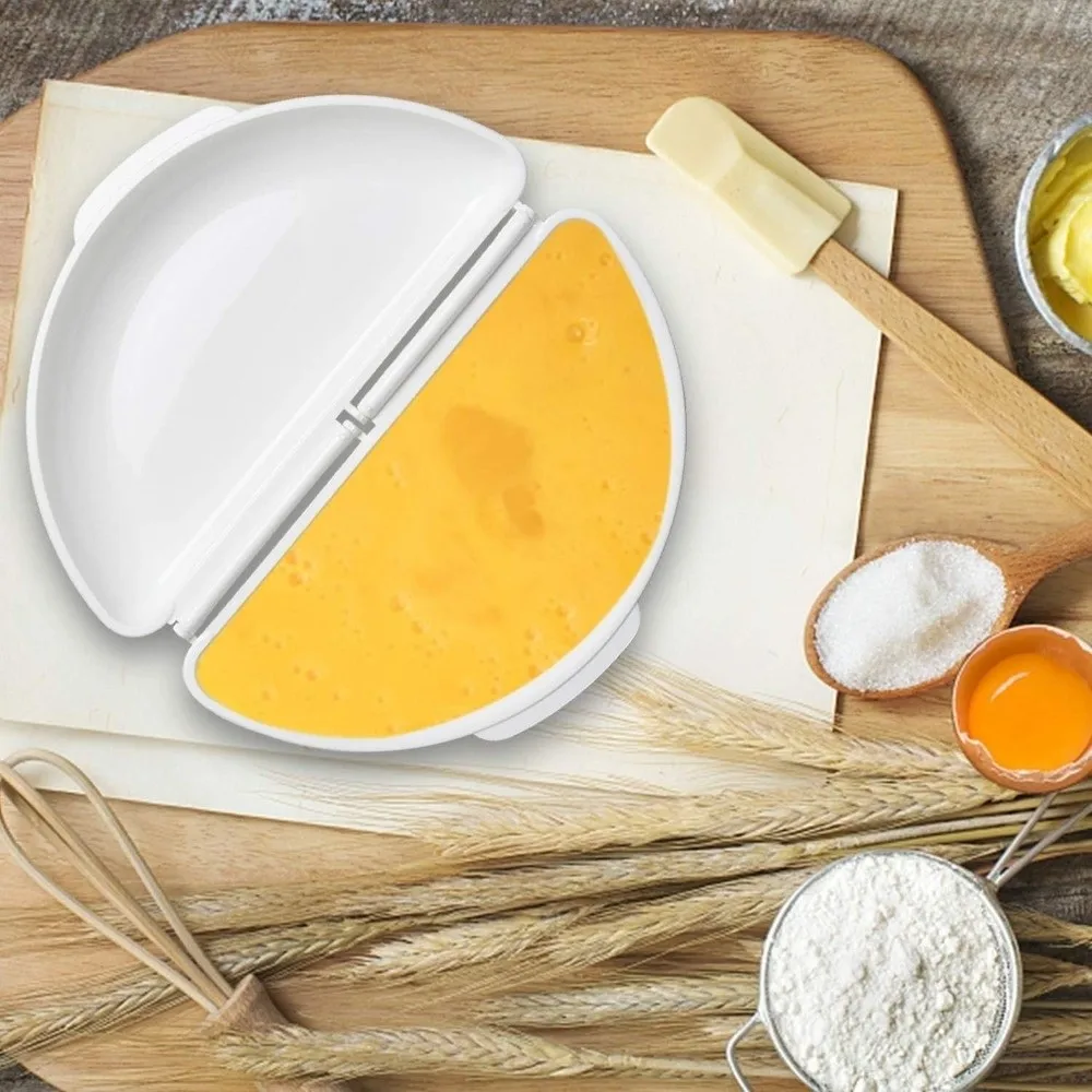 Microwave Egg Cooker – Non-Stick Omelette & Egg Poacher - Image 2