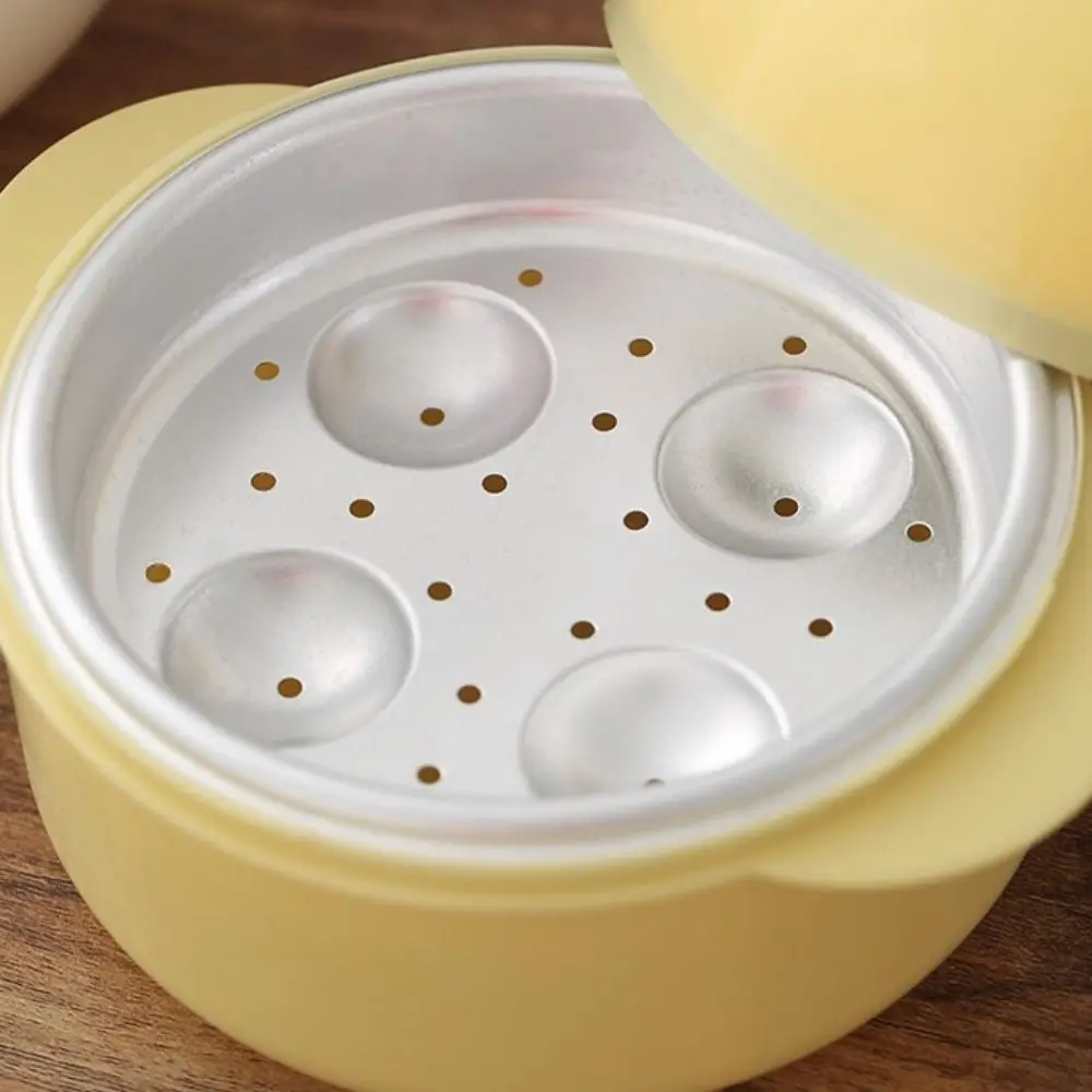 4-Grid Microwave Egg Cooker – Egg Steamer & Boiled Egg Maker - Image 2