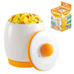 Ceramic Microwave Egg Poacher – Fast & Fluffy Egg Cooker