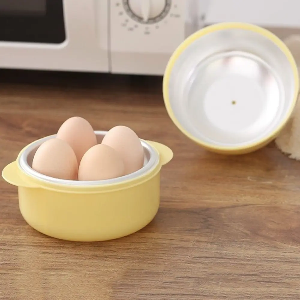 4-Grid Microwave Egg Cooker – Egg Steamer & Boiled Egg Maker - Image 3
