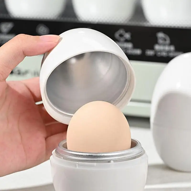 4-Cavity Microwave Egg Cooker – Hard-Boiled Egg Maker - Image 6