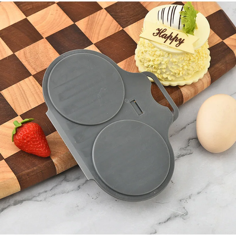 Microwave Egg Cooker with Lid & Handle – Dual-Slot Design - Image 6