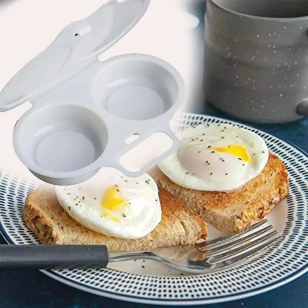 Microwave Egg Cooker – Heat-Resistant, Easy-Clean Egg Steamer - Image 5