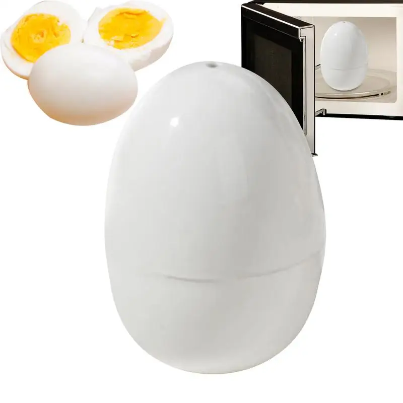 4-Cavity Microwave Egg Cooker – Hard-Boiled Egg Maker