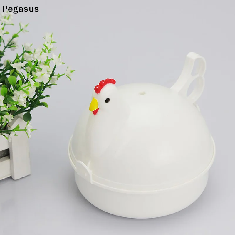 Chicken-Shaped Microwave Egg Steamer – Egg Cooker - Image 4
