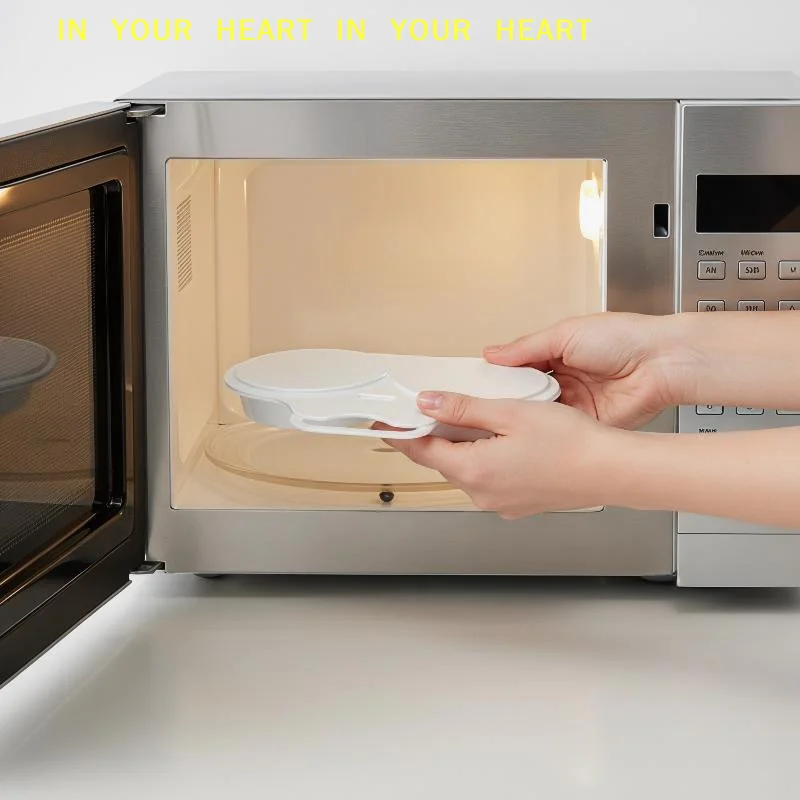 2-Cavity Microwave Egg Poacher – Heat-Resistant Reusable Cooker - Image 3
