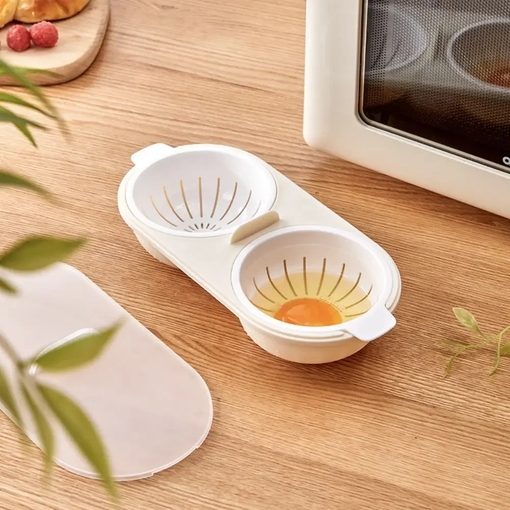 Microwave Egg Cooker – Heat-Resistant Egg Steamer - Image 5