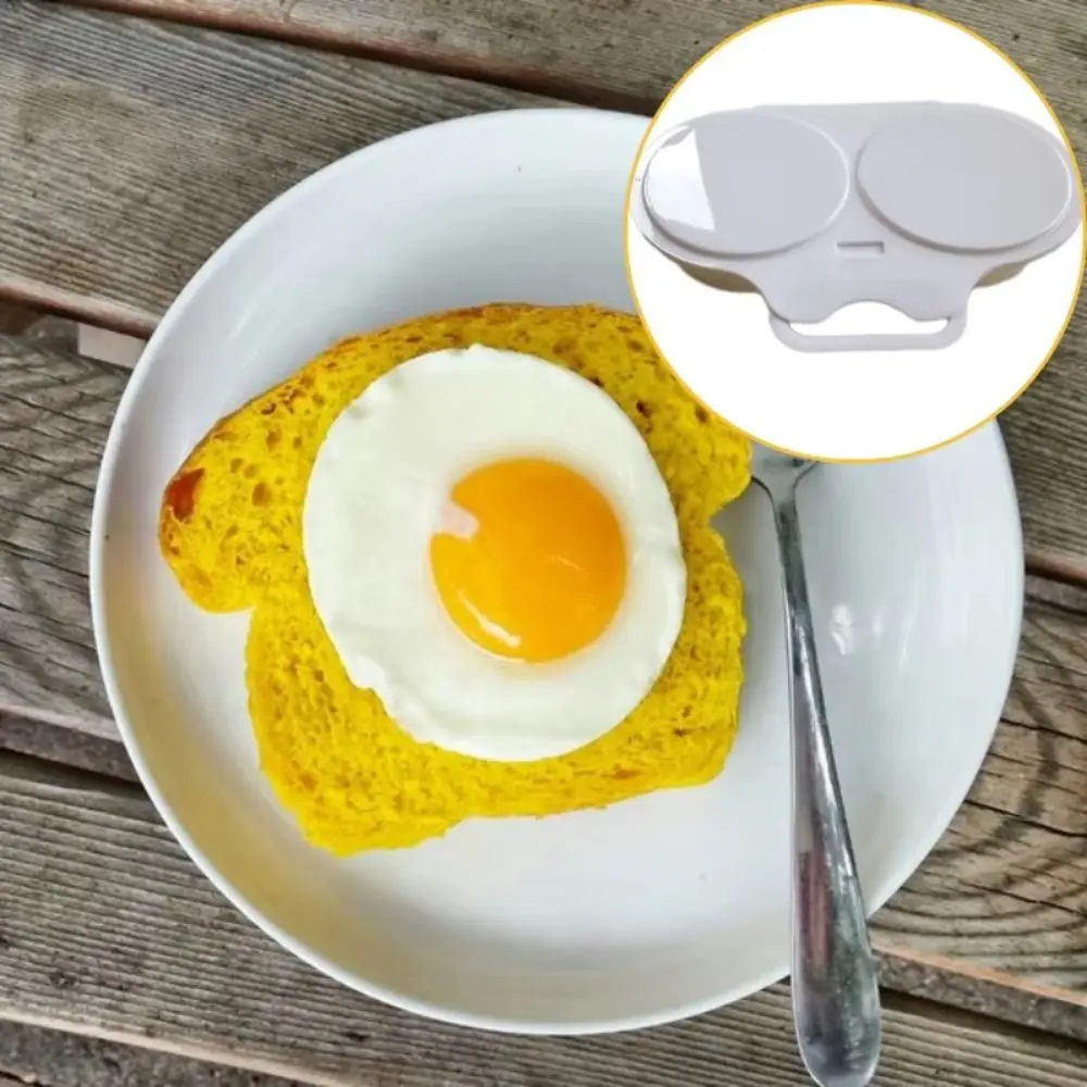 Microwave Egg Cooker – Heat-Resistant, Easy-Clean Egg Steamer - Image 2