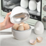 4-Egg Microwave Egg Steamer – Quick Egg Boiler