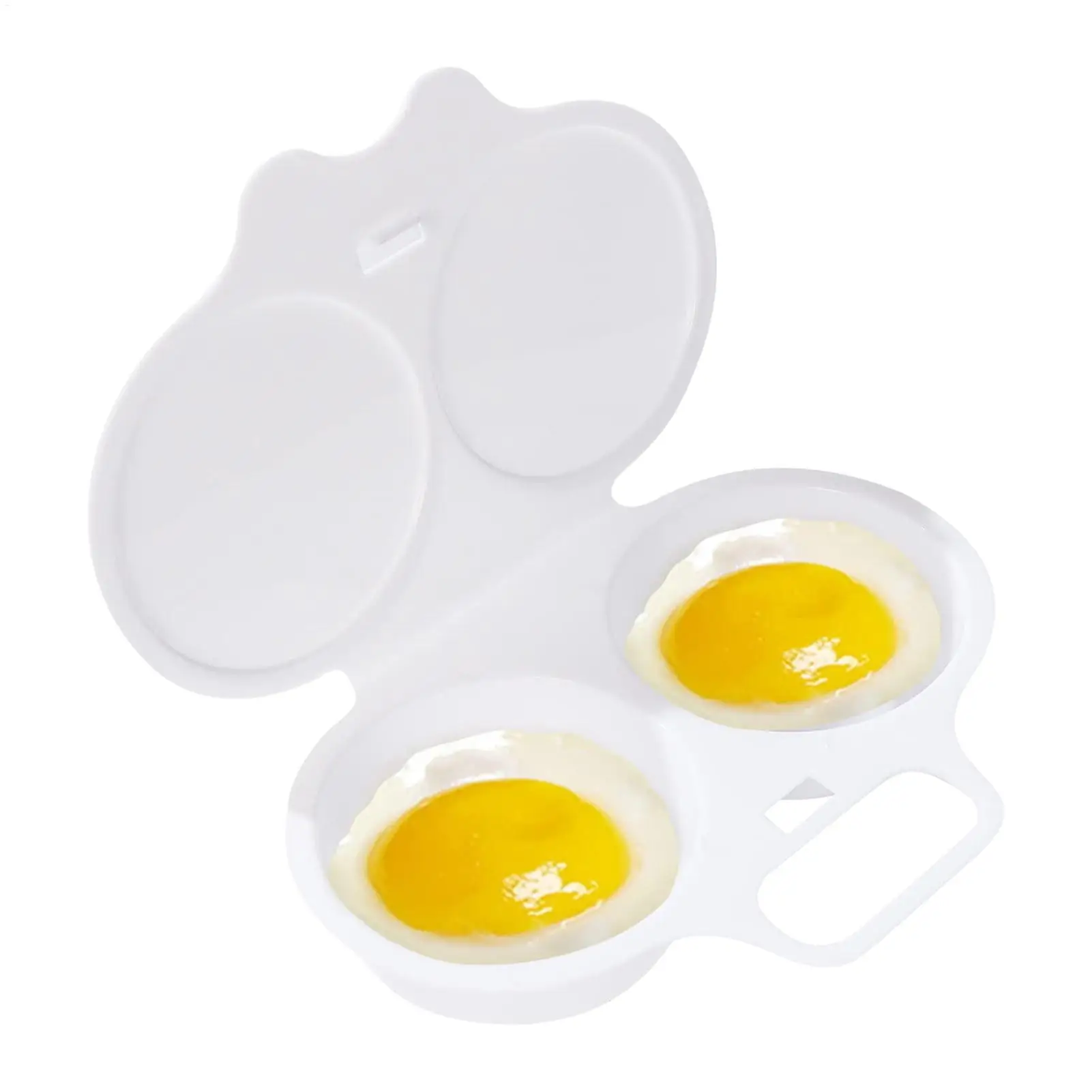 Microwave Egg Cooker – Heat-Resistant Egg Steamer - Image 2