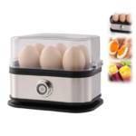 6-Egg Electric Egg Cooker – 200W Auto Shut-Off