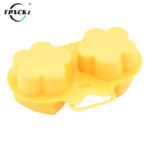 Flower & Heart Microwave Egg Steamer – Mini Egg Cooker
