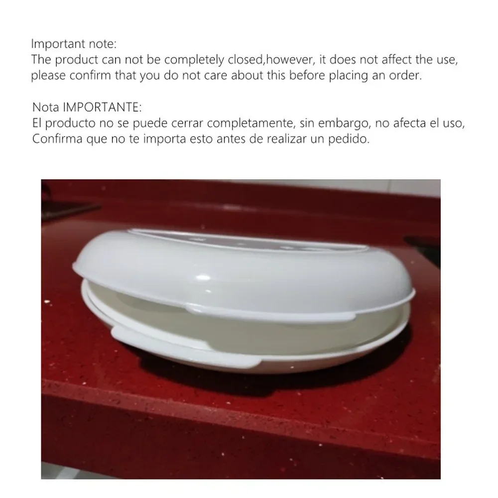 White Microwave Omelette Maker – Silicone Egg Steamer - Image 6