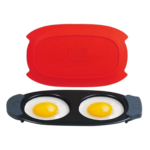 Quick-Heat Microwave Egg Cooker – Multi-Use Egg Poacher