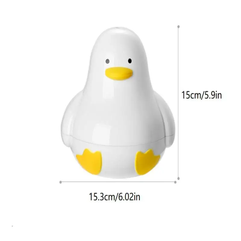 Duck Microwave Egg Cooker – Hard & Soft Boiled Egg Steamer - Image 6