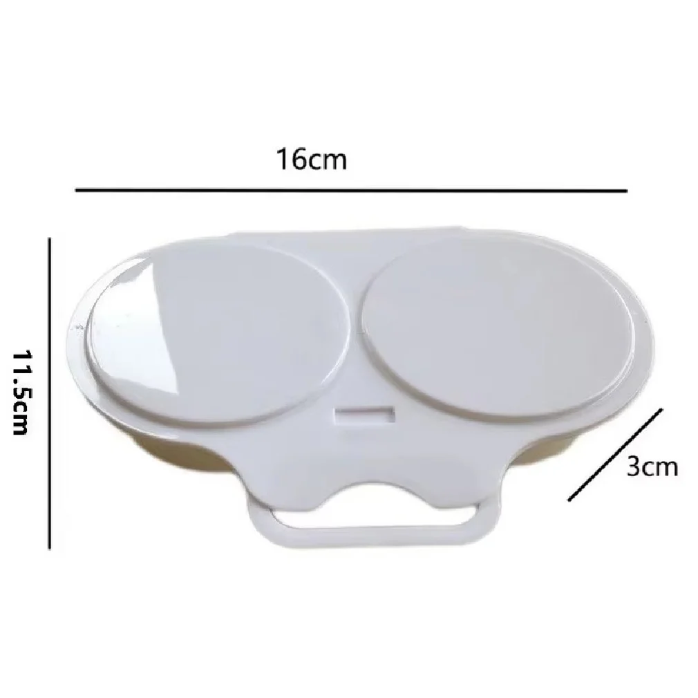 Microwave Egg Poacher – 2-Cavity Egg Steamer with Lid - Image 6