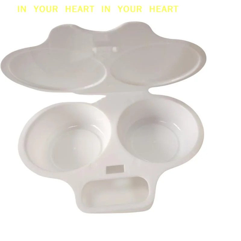 2-Cavity Microwave Egg Poacher – Heat-Resistant Reusable Cooker - Image 6