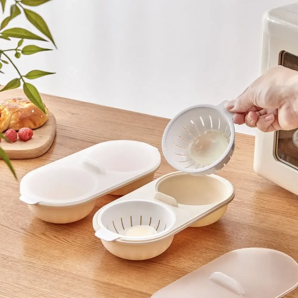 Microwave Egg Cooker – Heat-Resistant Egg Steamer - Image 4