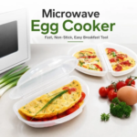 Microwave Egg Cooker – BPA-Free Non-Stick Omelette Maker