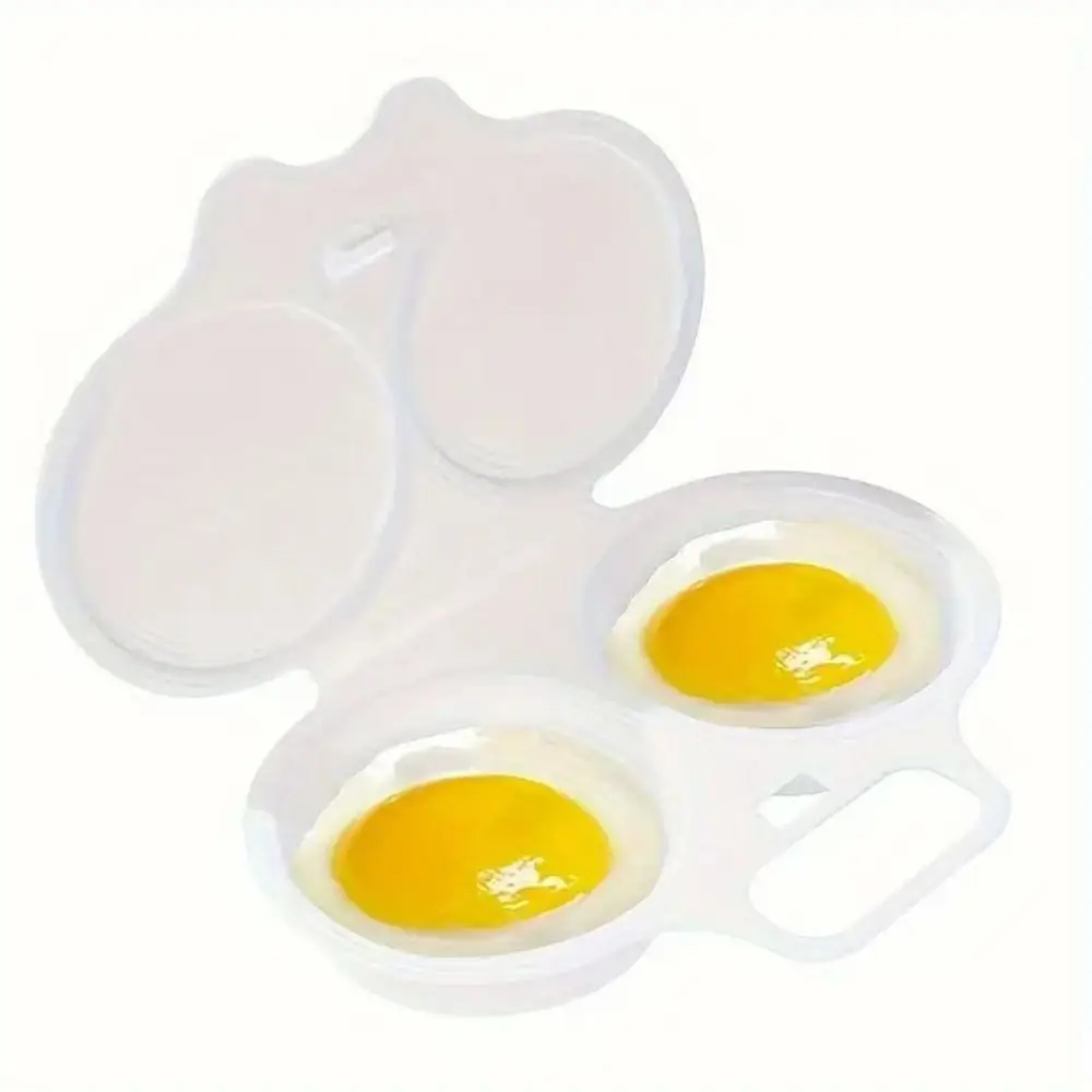 Microwave Egg Cooker – Heat-Resistant, Easy-Clean Egg Steamer