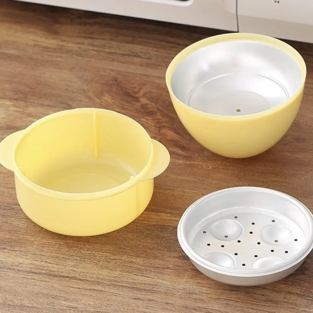 4-Grid Microwave Egg Cooker – Egg Steamer & Boiled Egg Maker - Image 4
