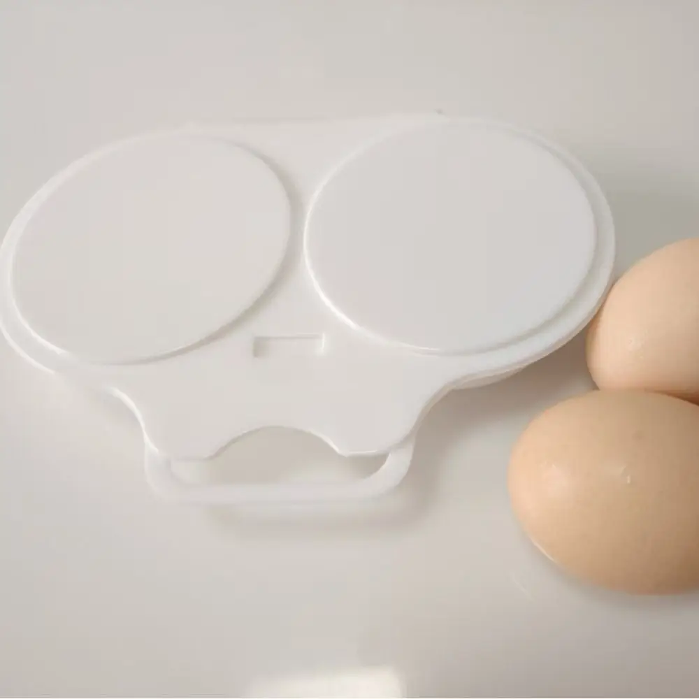 Microwave Egg Cooker – Heat-Resistant, Easy-Clean Egg Steamer - Image 4