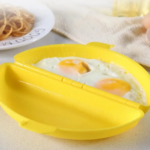 Microwave Omelette Maker – Silicone Egg Steamer & Poacher