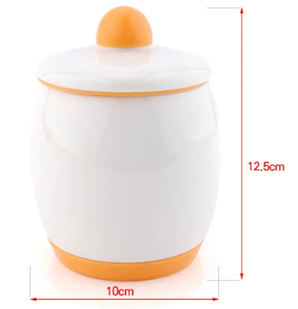 Ceramic Microwave Egg Poacher – Fast & Fluffy Egg Cooker - Image 6