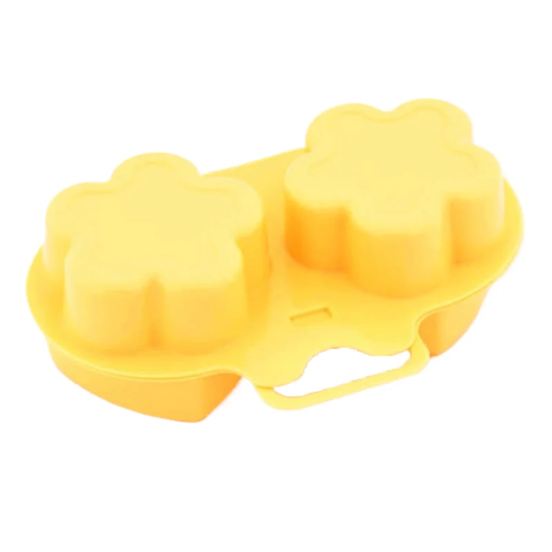 Mini Microwave Egg Steamer – Flower & Heart Design - Image 5