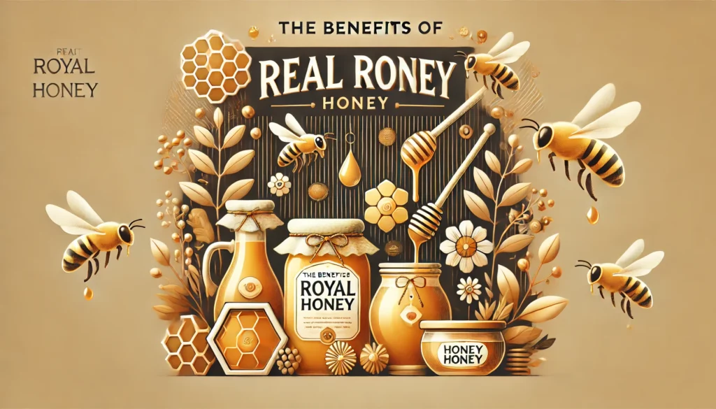 royal honey benefits
